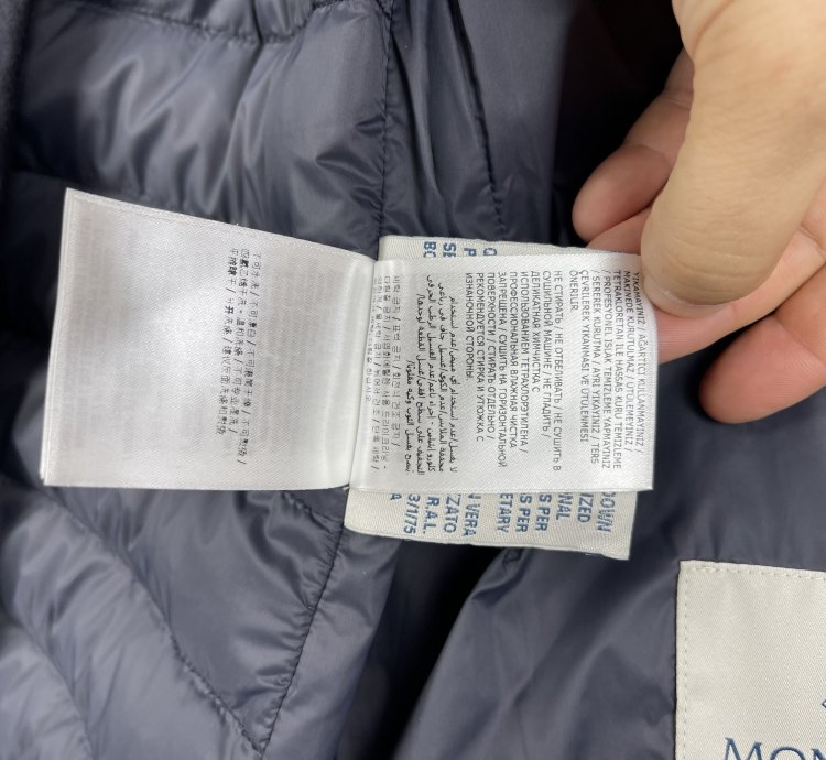 Moncler down men jacket