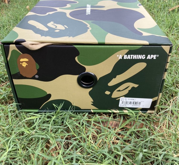 Bape road sta metallic pink