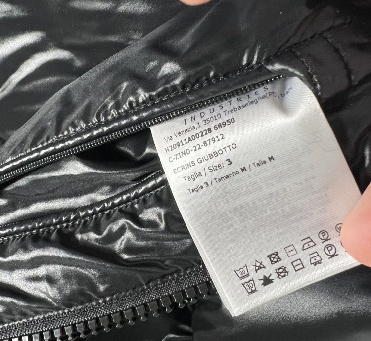 Moncler Ecrins Down Jacket