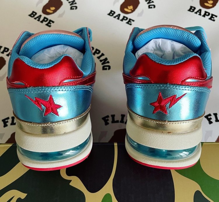 BAPE ROAD STA PINK