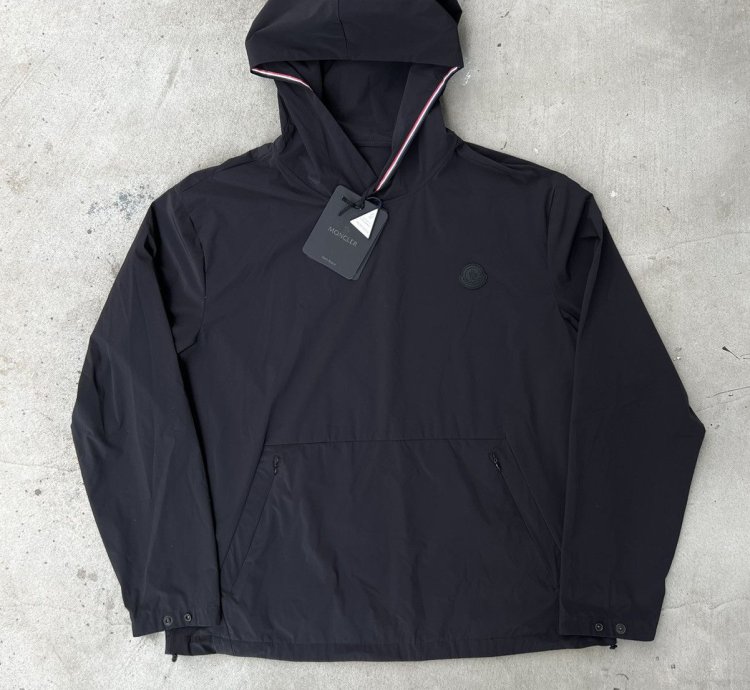 Moncler Escalle Shell Matte Jacket