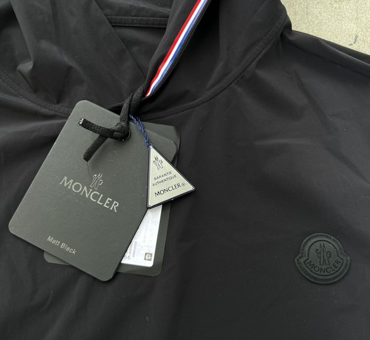 Moncler Escalle Shell Matte Jacket
