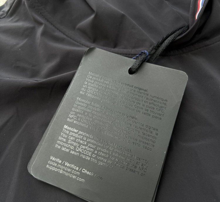 Moncler Escalle Shell Matte Jacket