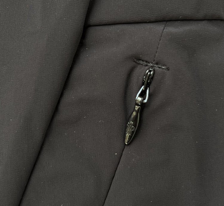 Moncler Escalle Shell Matte Jacket