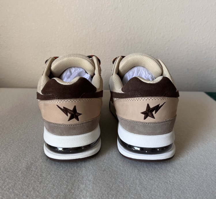 Bape Road Sta Sneakers 1 in Beige