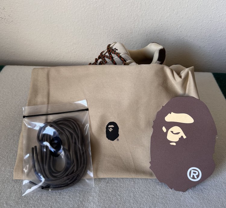 Bape Road Sta Sneakers 1 in Beige