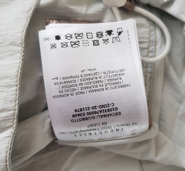 Moncler Eschamali hooded jacket