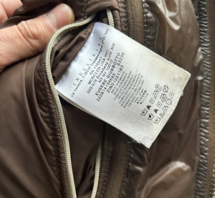 Moncler Eusebe Down Puffer Jacket