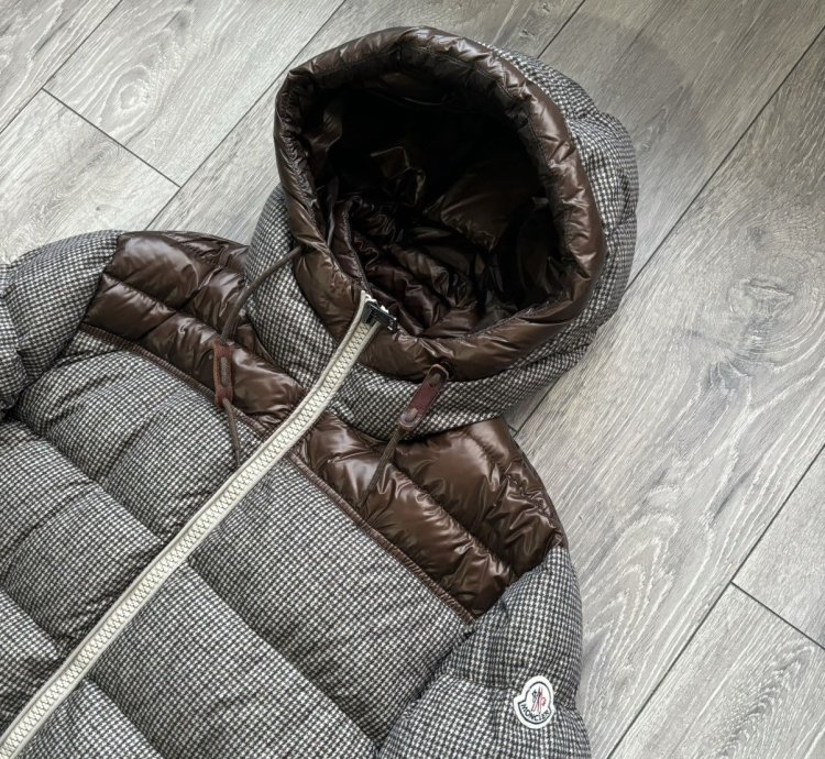 Moncler Eusebe Down Puffer Jacket