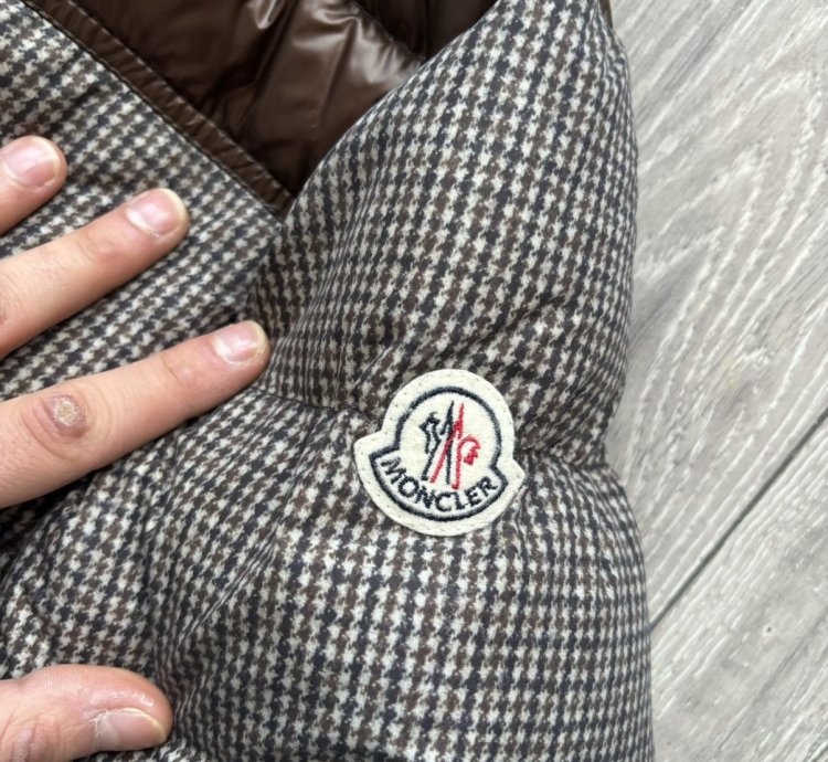Moncler Eusebe Down Puffer Jacket