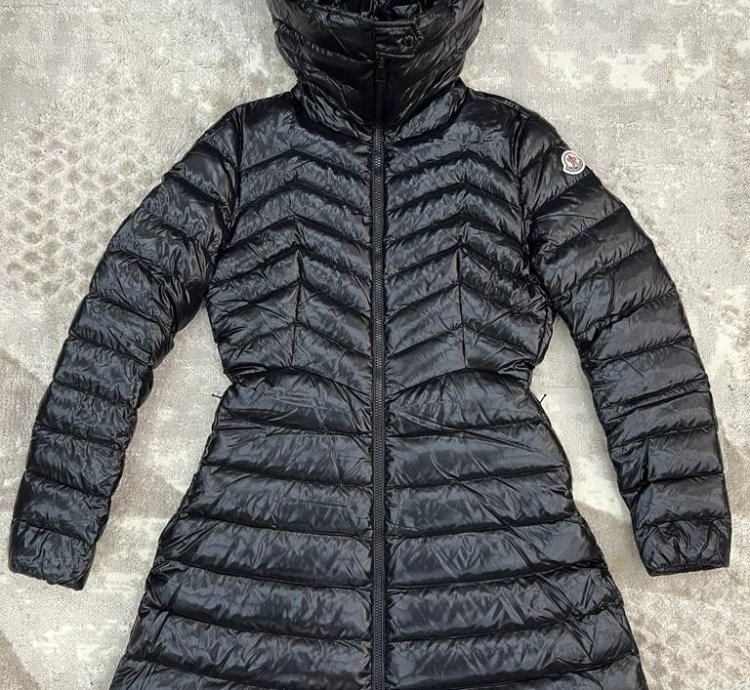 Moncler faucon long jacket