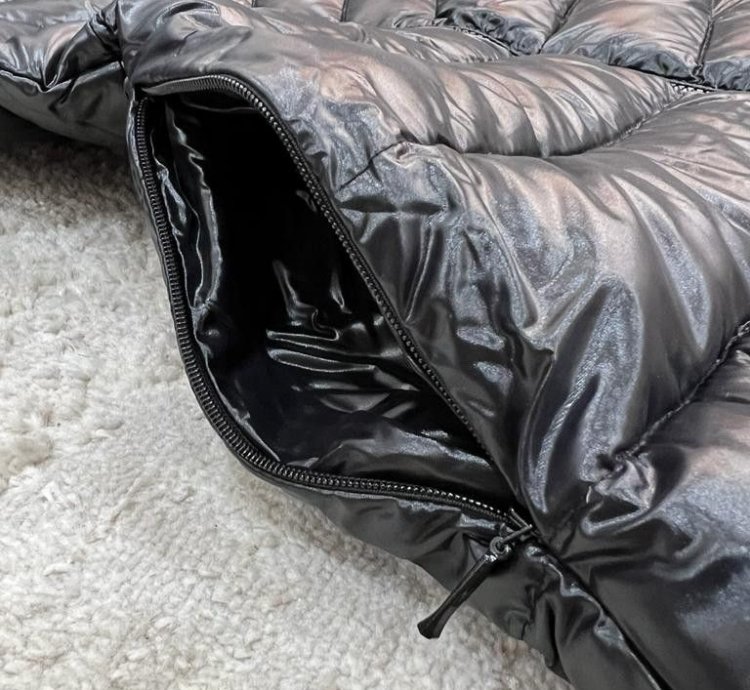 Moncler faucon long jacket