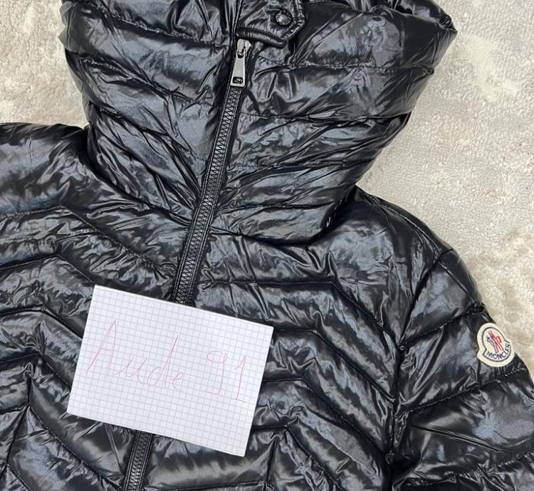 Moncler faucon long jacket