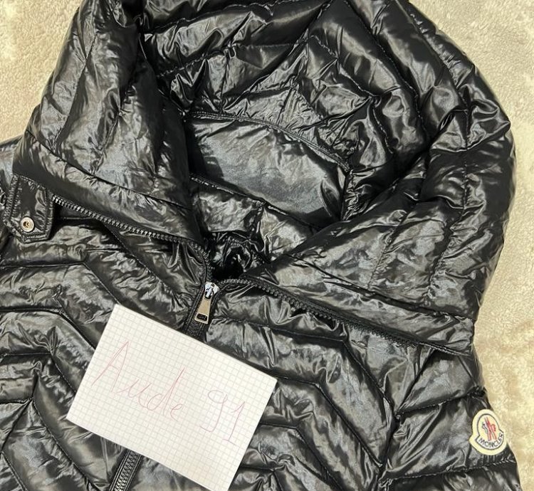 Moncler faucon long jacket