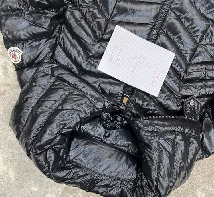 Moncler faucon long jacket