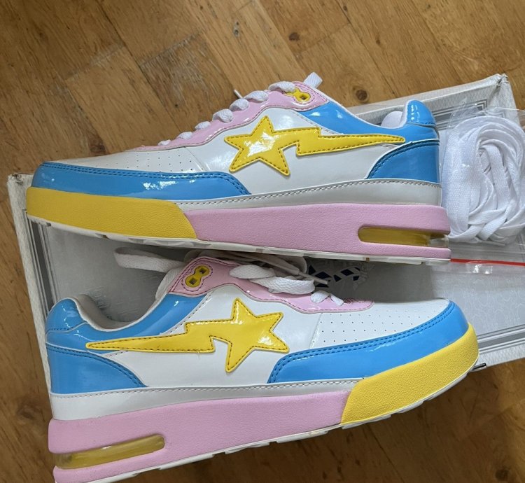 Bape roadsta bapesta fs-034 brand new rare