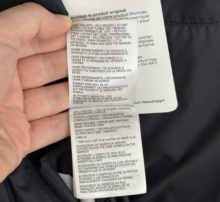 Moncler Flamenne Reversible Jacket
