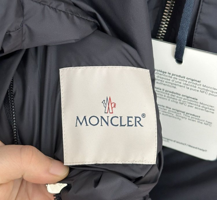 Moncler Flamenne Reversible Jacket