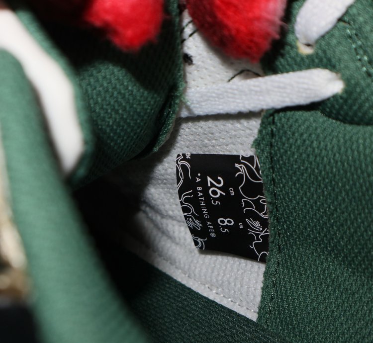 Bape Roadsta Bapesta Sneaker 2016