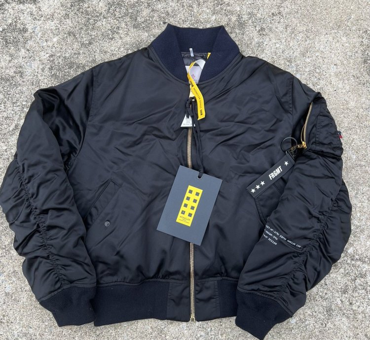 Moncler Fragment Bomber Jacket