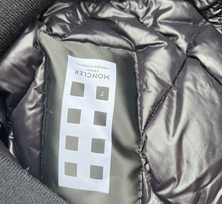 Moncler Fragment Bomber Jacket