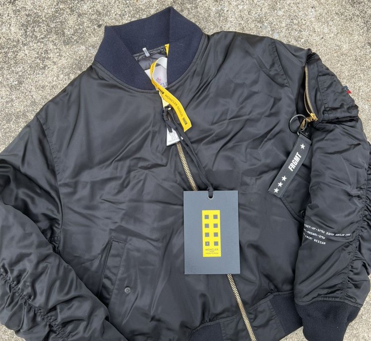 Moncler Fragment Bomber Jacket