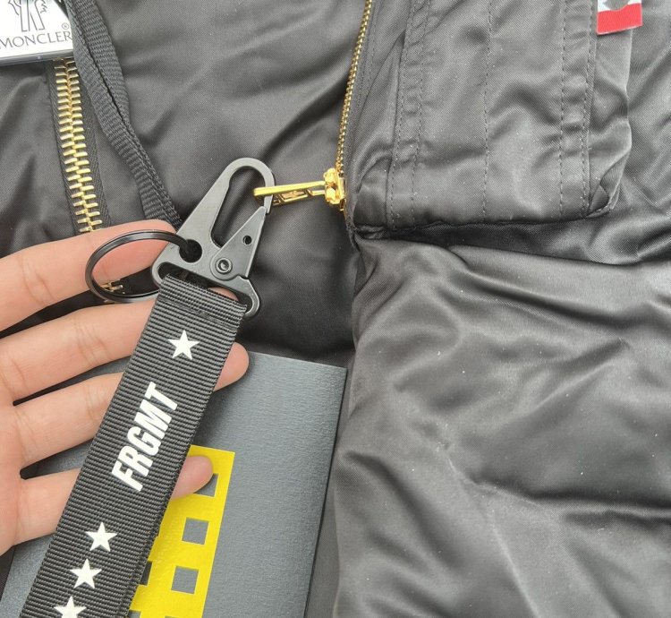 Moncler Fragment Bomber Jacket