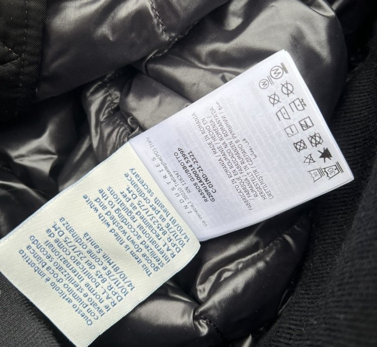 Moncler Fragment Bomber Jacket