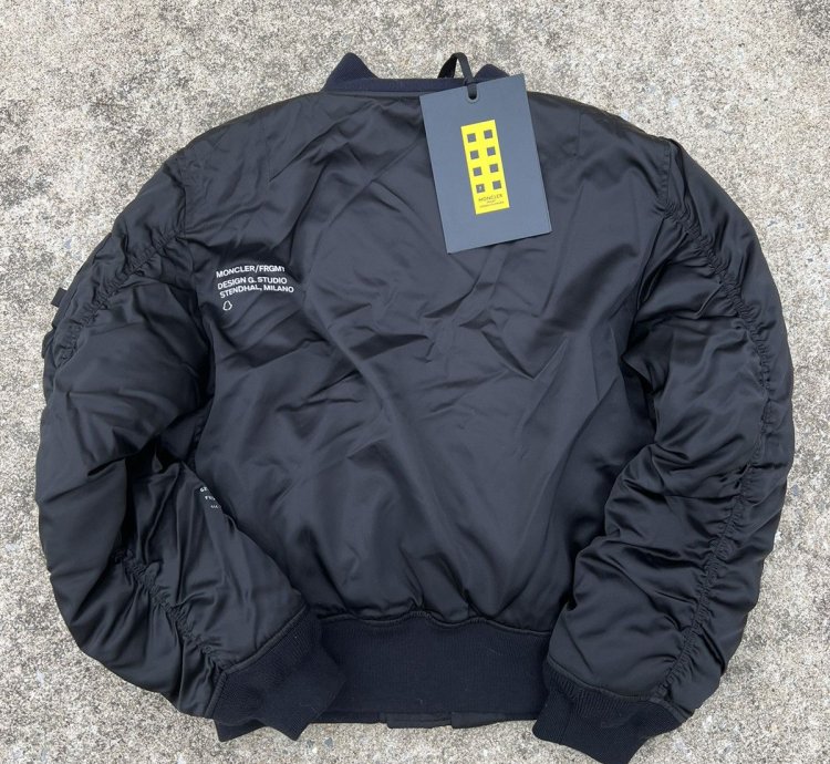 Moncler Fragment Bomber Jacket