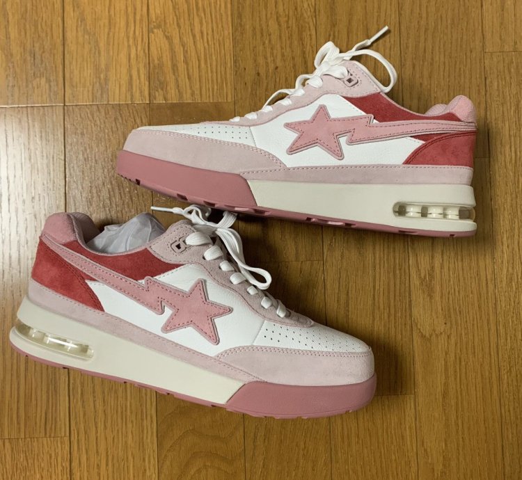Bape Roadsta Pastel Pink