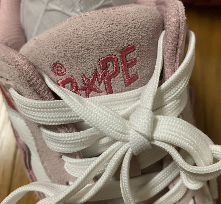 Bape Roadsta Pastel Pink