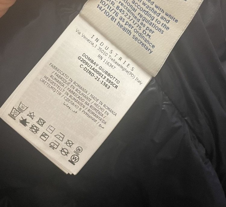 Moncler Fragment Dombay Hooded Jacket