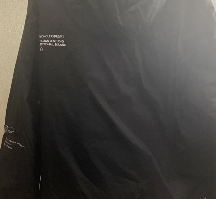 Moncler Fragment Dombay Hooded Jacket