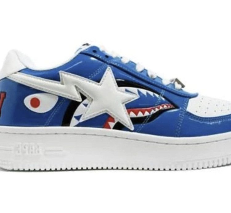 Bape Shark Bapestas Blue DS