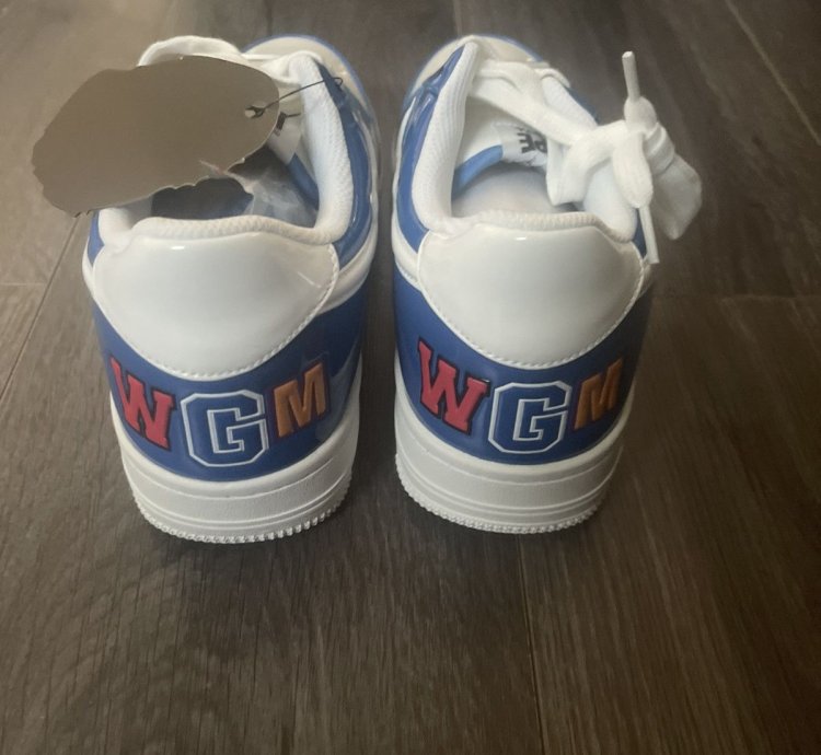 Bape Shark Bapestas Blue DS