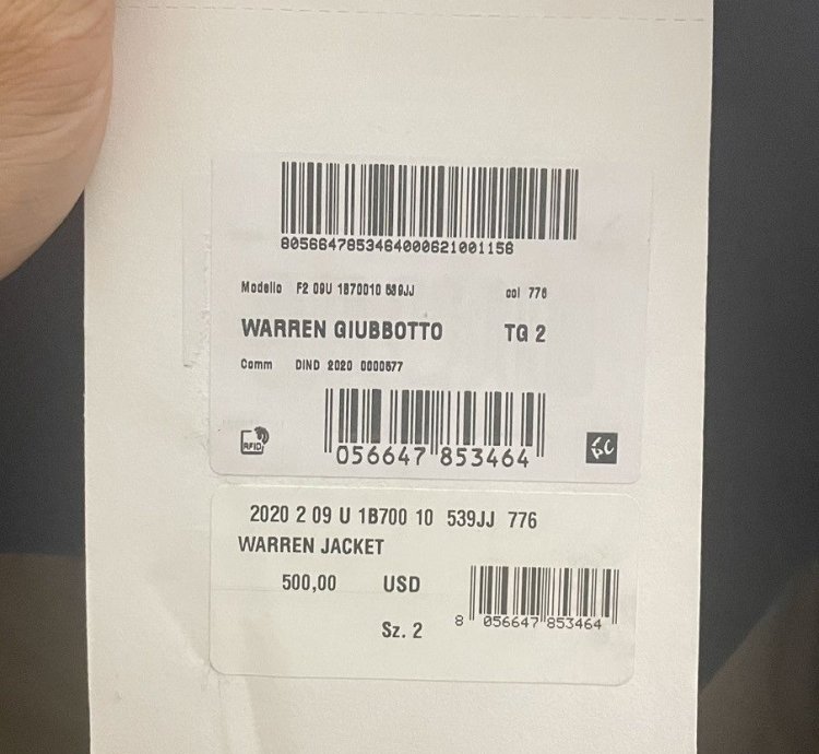 Moncler Fragment Warren Jacket