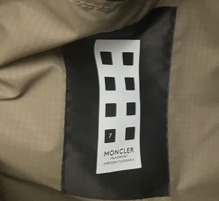 Moncler Fragment Warren Jacket