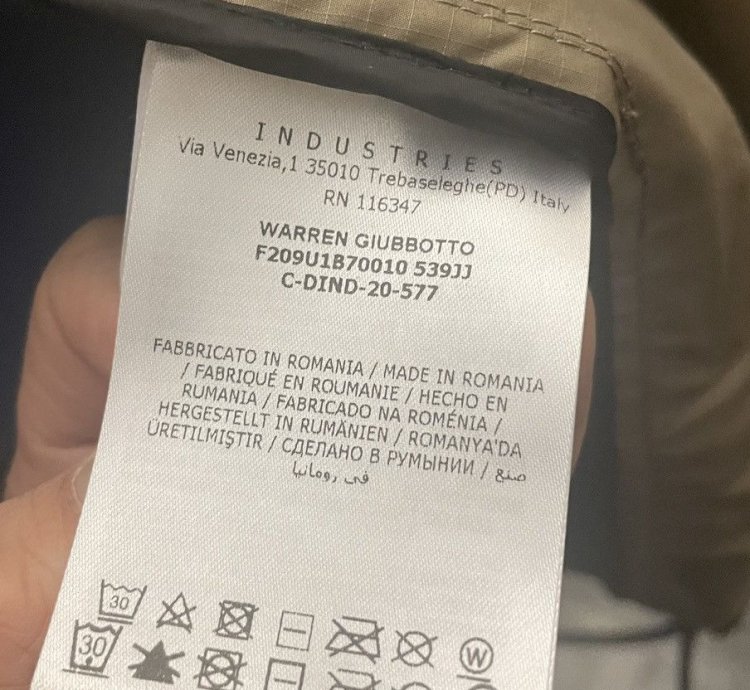 Moncler Fragment Warren Jacket