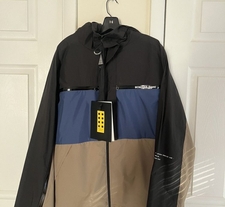 Moncler Fragment Warren Jacket- Hiroshi Fujiwara