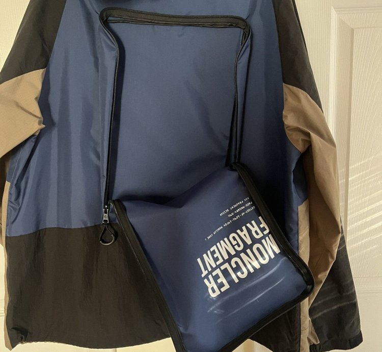 Moncler Fragment Warren Jacket- Hiroshi Fujiwara
