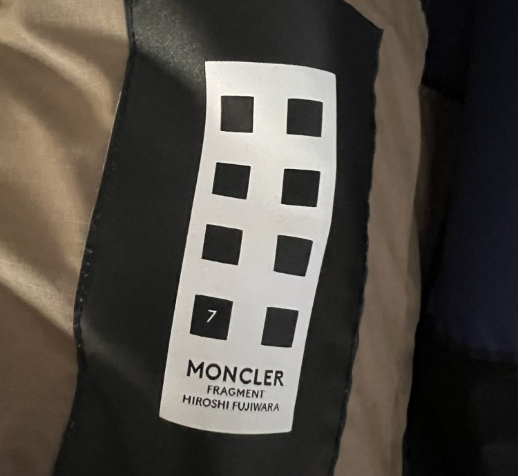 Moncler Fragment Warren Jacket- Hiroshi Fujiwara