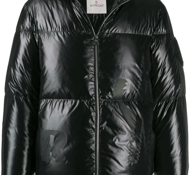 Moncler Friesian Down Jacket Black Men Size 2