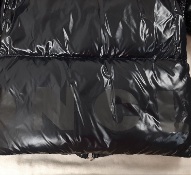 Moncler Friesian Down Jacket Black Men Size 2