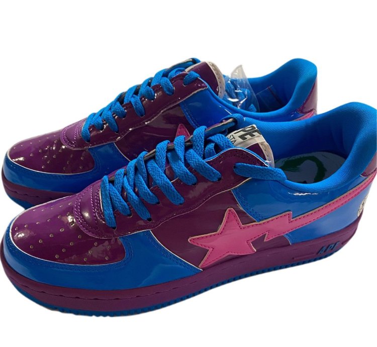 Bape Silver Surfer Bapesta FS-100 GRAIL Marvel Comics