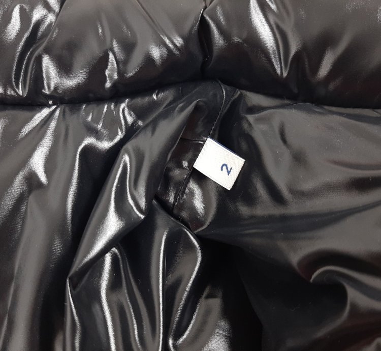 Moncler Friesian Down Jacket Black Men Size 2