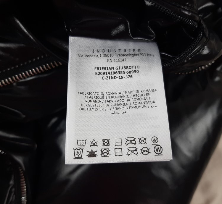 Moncler Friesian Down Jacket Black Men Size 2
