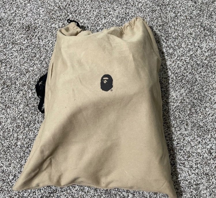 Bape Sk8 Camo Sneakers