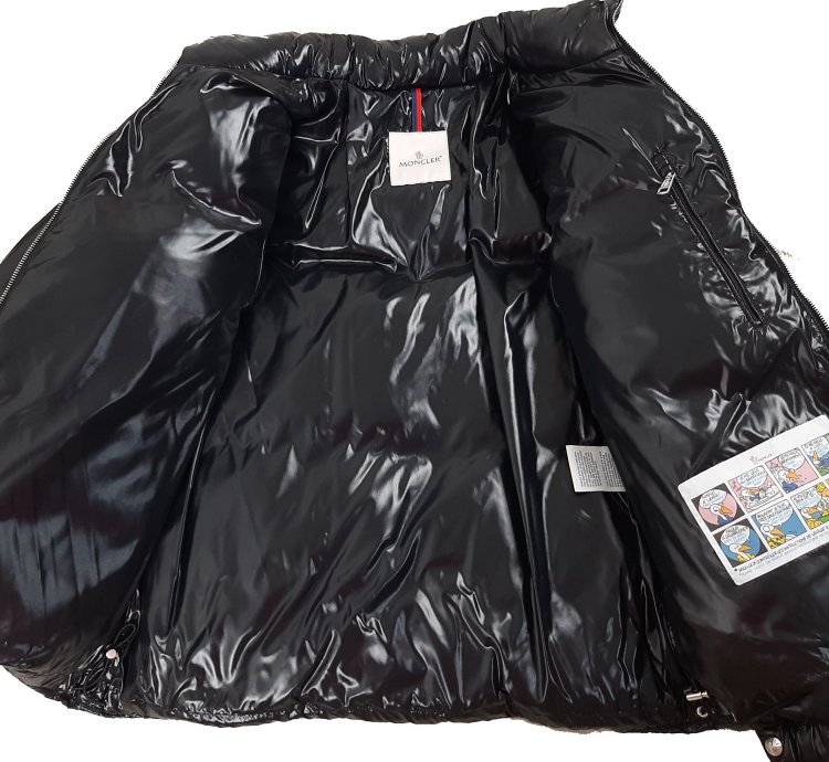 Moncler Friesian Down Jacket Black Men Size 3