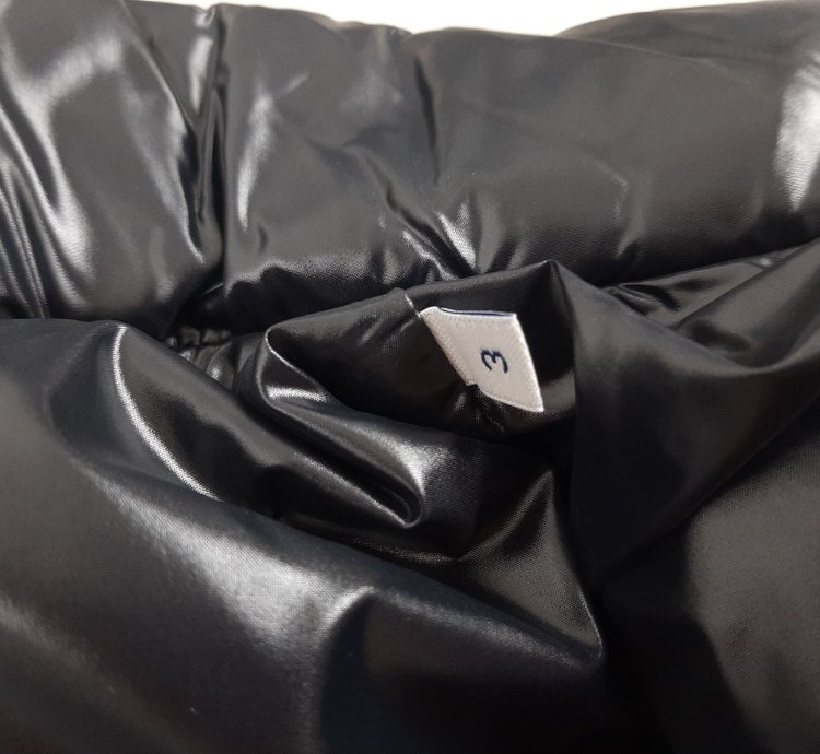 Moncler Friesian Down Jacket Black Men Size 3