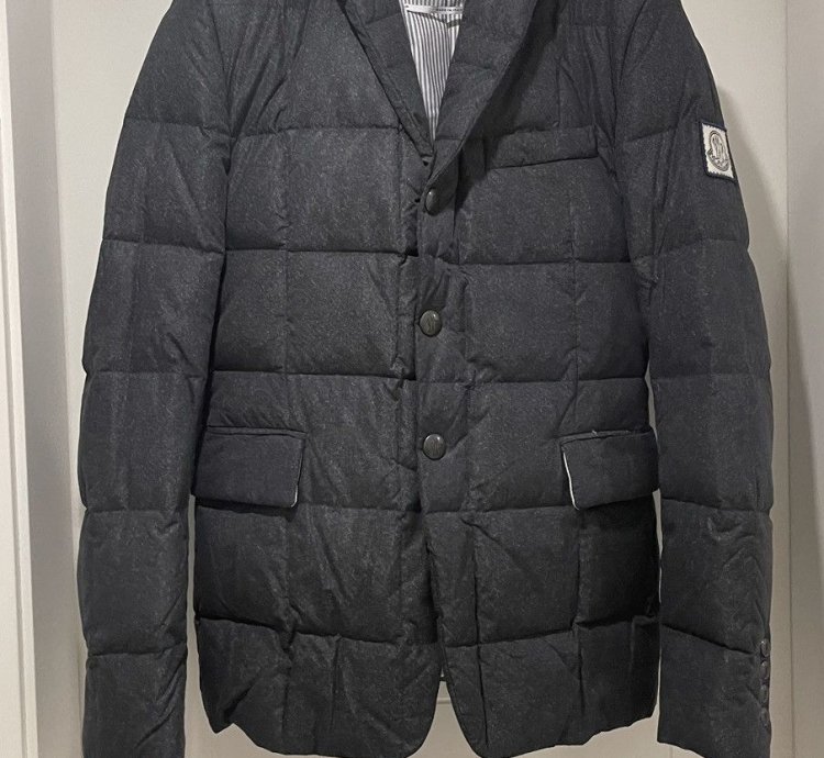 Moncler Gamme Bleu Down Jacket